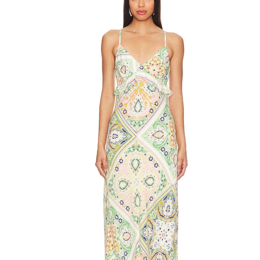 NWOT Sanctuary Spring Favorite Slip Dress (revolve)